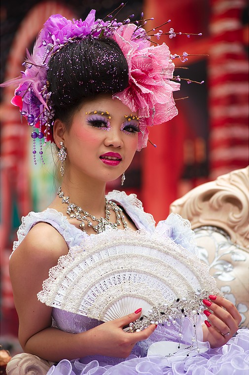 Chińskie suknie ślubne - Zdjęcie 23 z 31